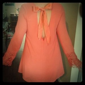Worn 2 Xs Umgee Coral boutique dress